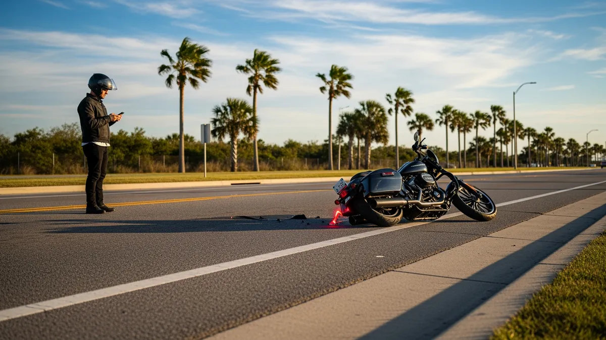 What to Do After a Motorcycle Accident on the Alabama Gulf Coast: Step by Step
