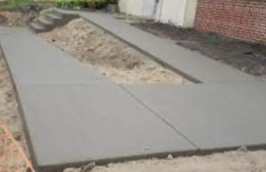 Concrete Sidewalk & Walkway