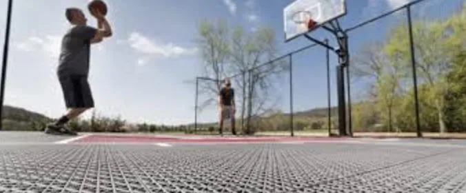 Basketball Court	