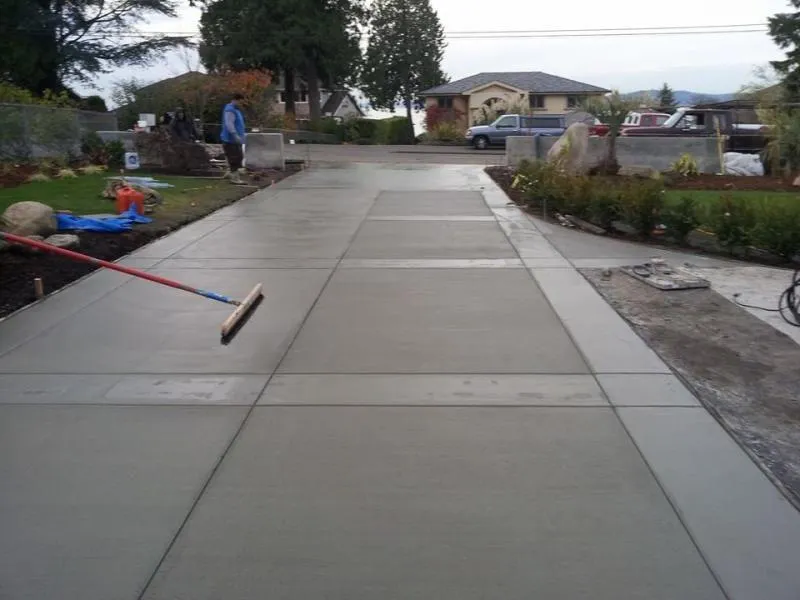 concrete driveway contractors near me