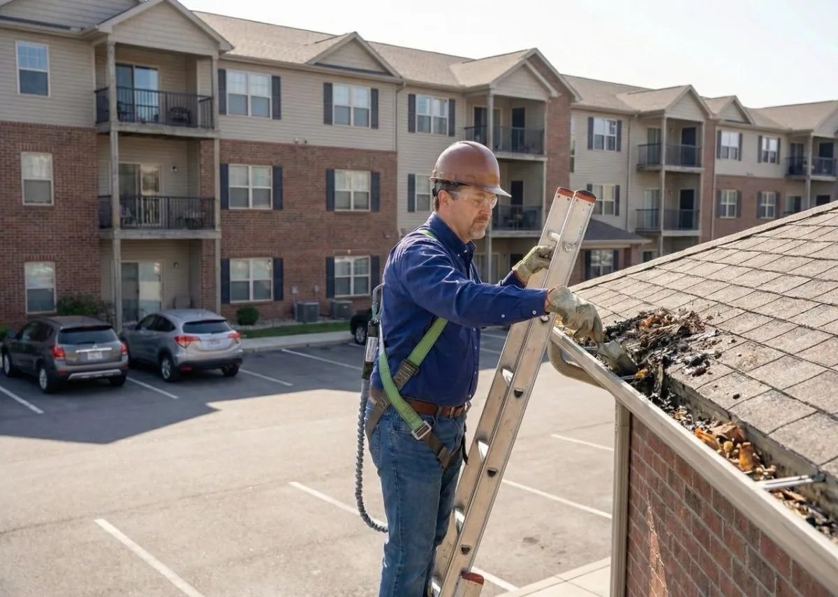commercial gutten cleaning in Tooele, UT