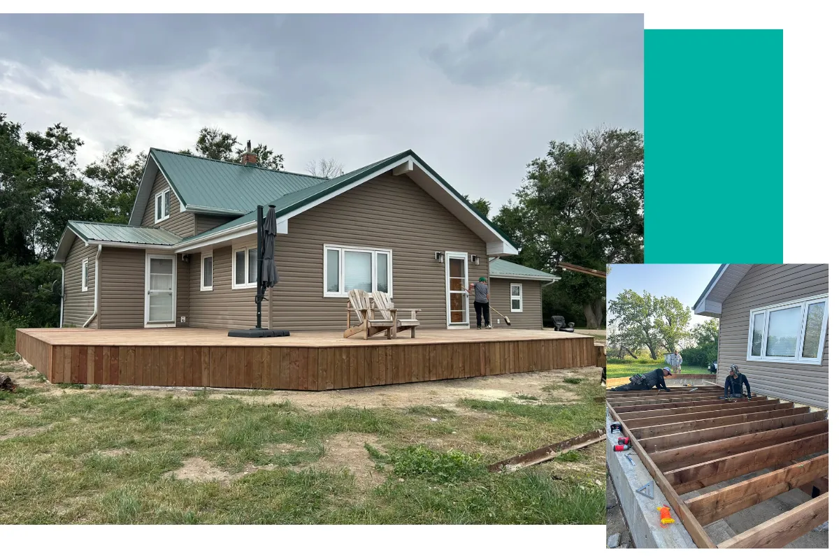 My Workforce Solutions deck building