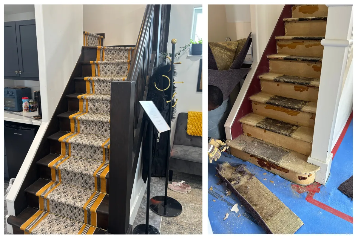 Stair Case repair