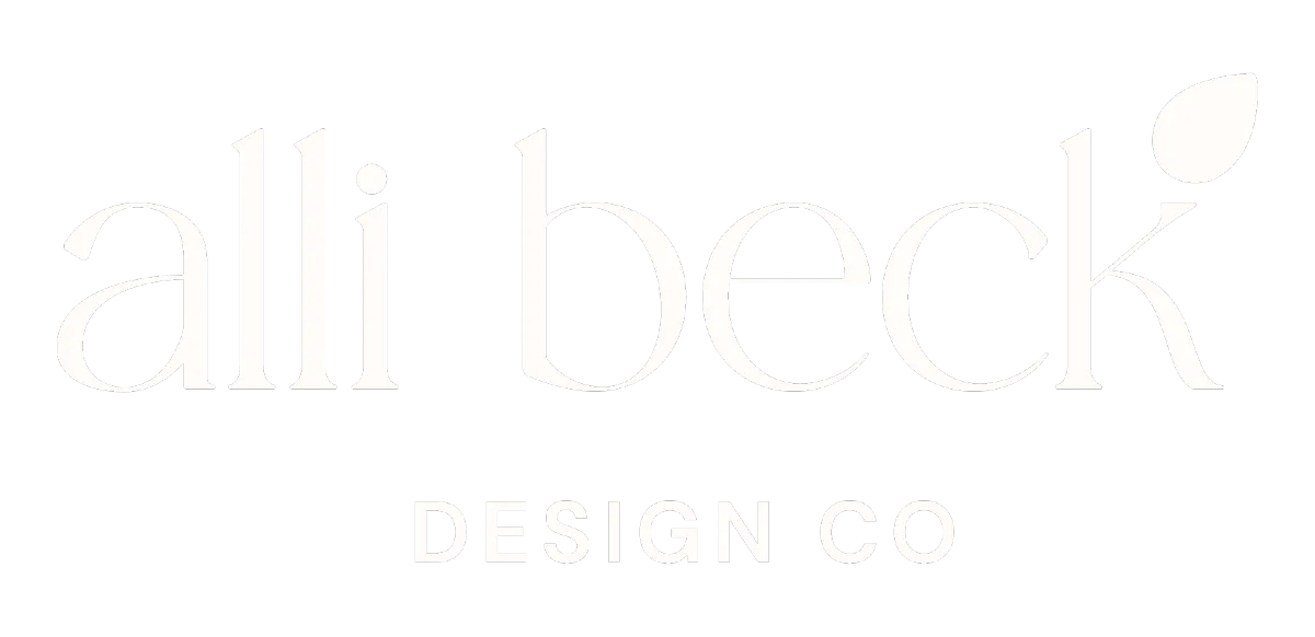 Alli Beck Design logo