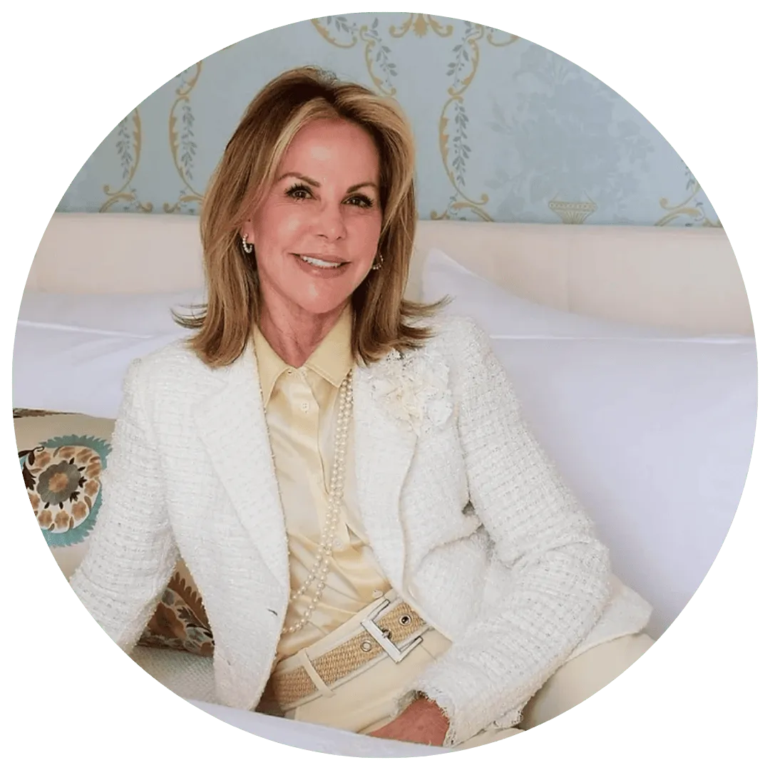 Professional home organizer Lisa Jacobs