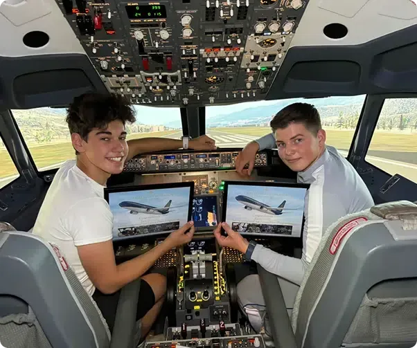 Young Future Flyer course graduates