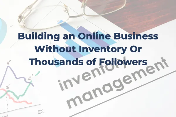 Building an Online Business