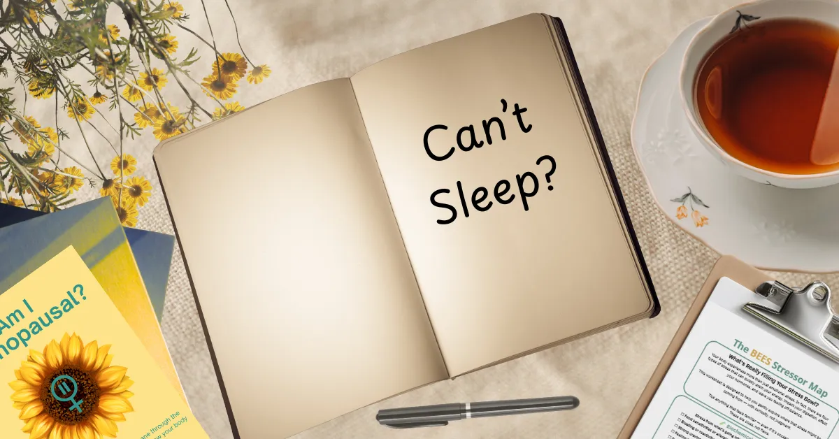 What’s Hijacking Your Sleep in Menopause — And How to Support It Naturally