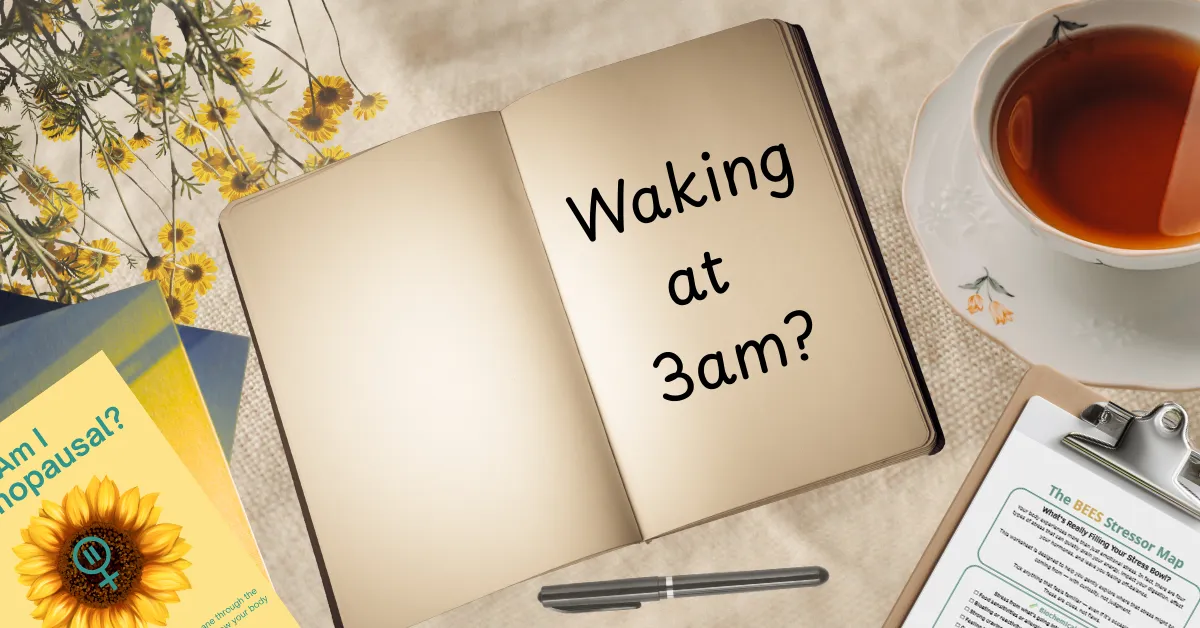 Why Do I Wake Up at 3am During Menopause?