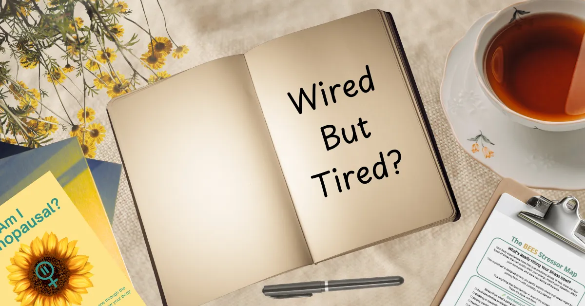 Why Do I Feel Wired and Exhausted at the Same Time?