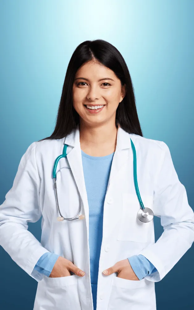 Doctora especialista del equipo de Consultorios Médicos Pueyrredón