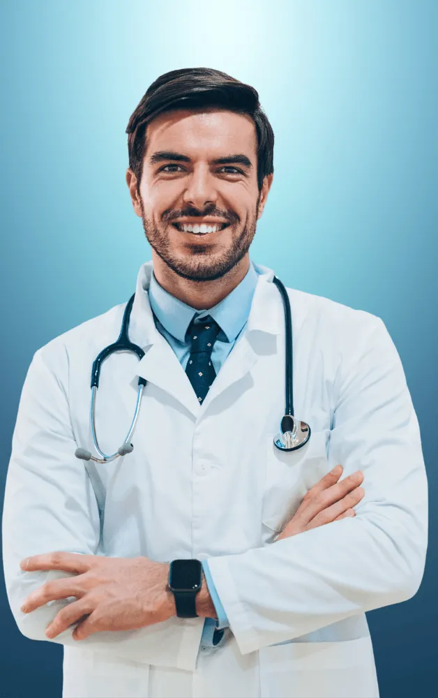 Doctor del equipo de profesionales de Consultorios Médicos Pueyrredón