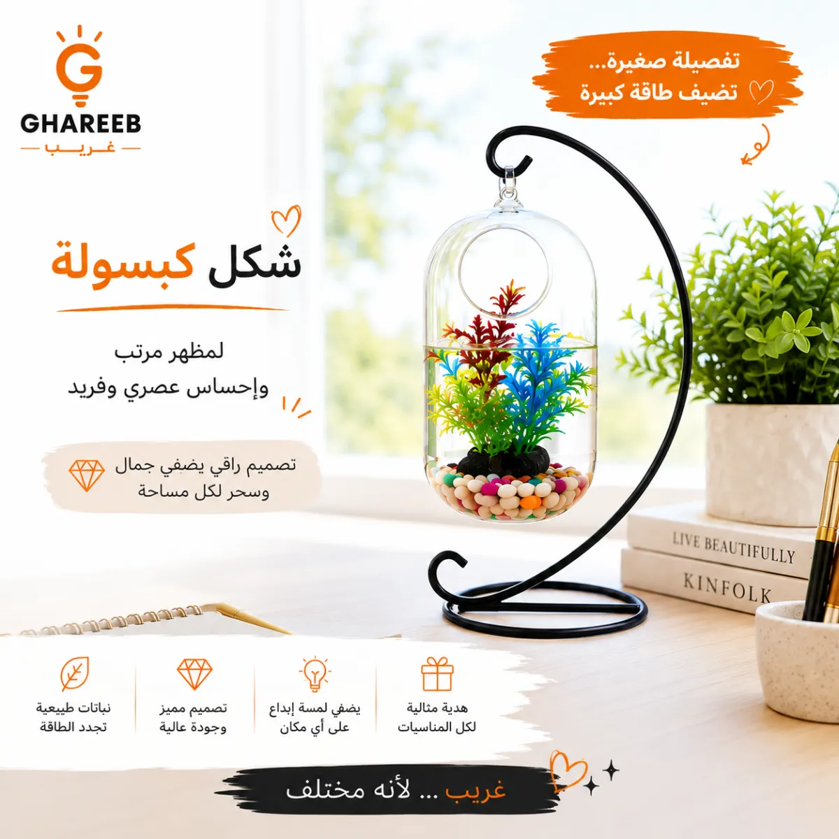 شكل الكبسولة - Capsule Shape