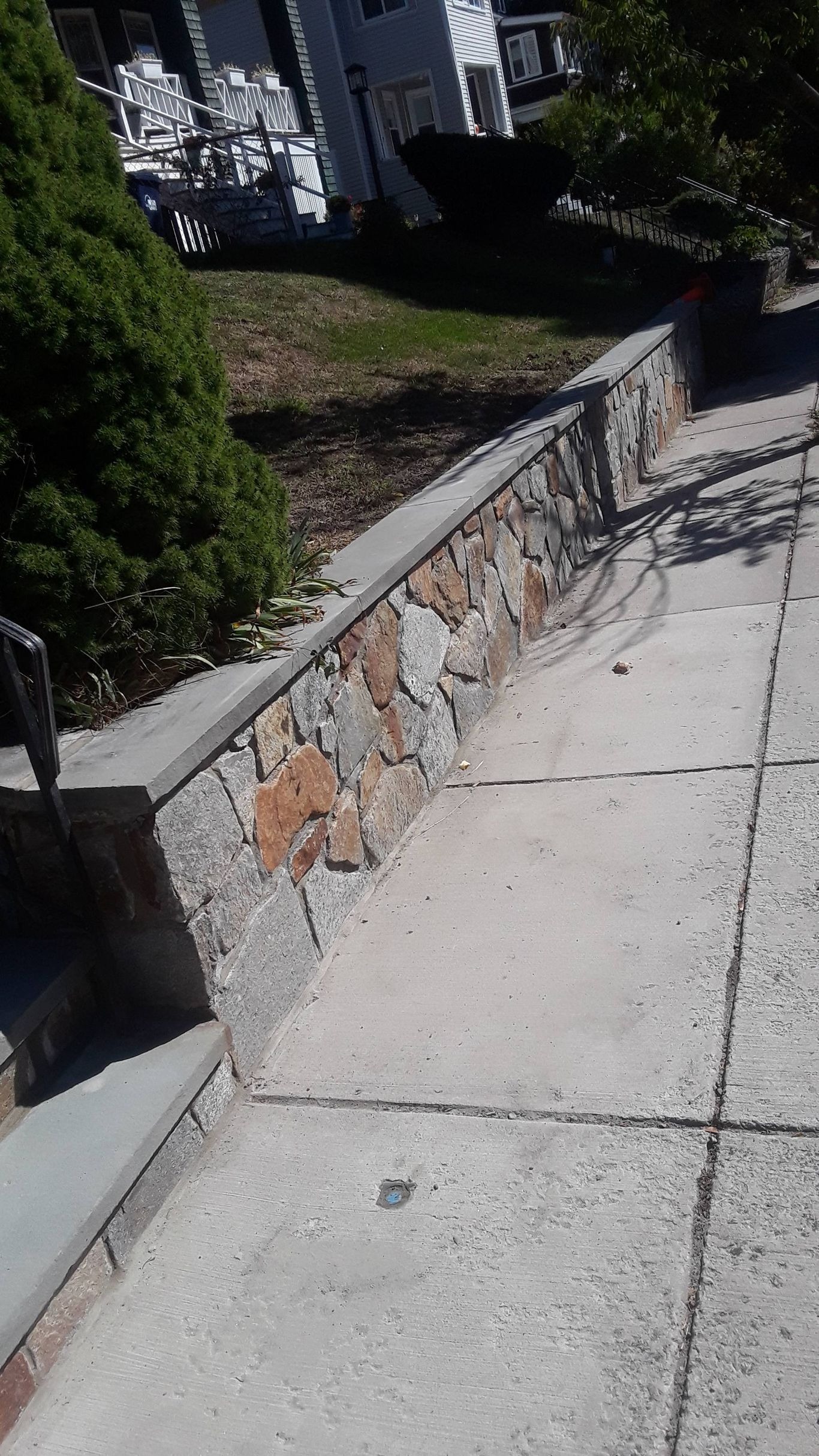 Retaining Walls & Foundations in 