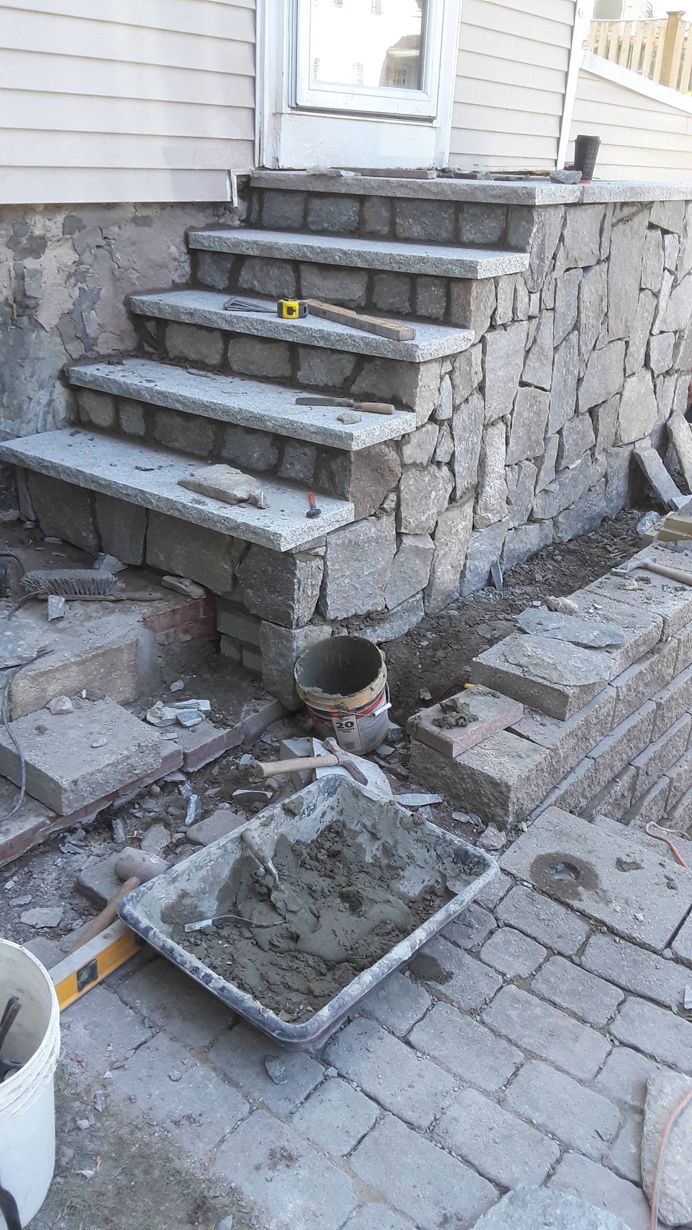 Concrete Construction & Repair in 