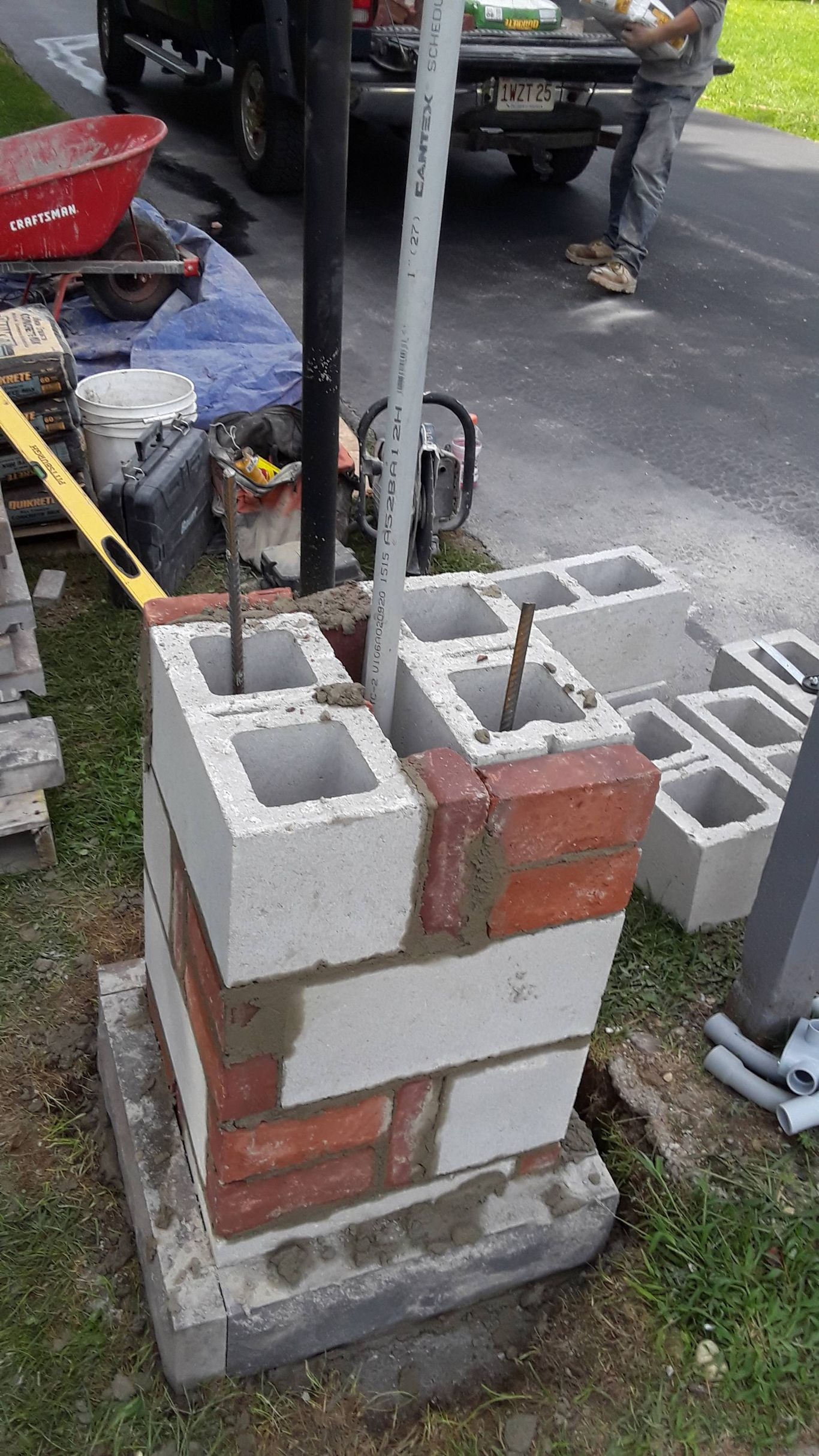 Retaining Walls & Foundations in 