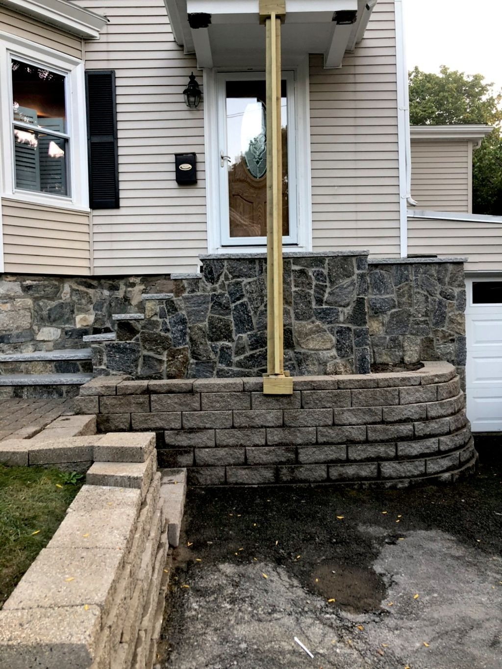 Retaining Walls & Foundations in 