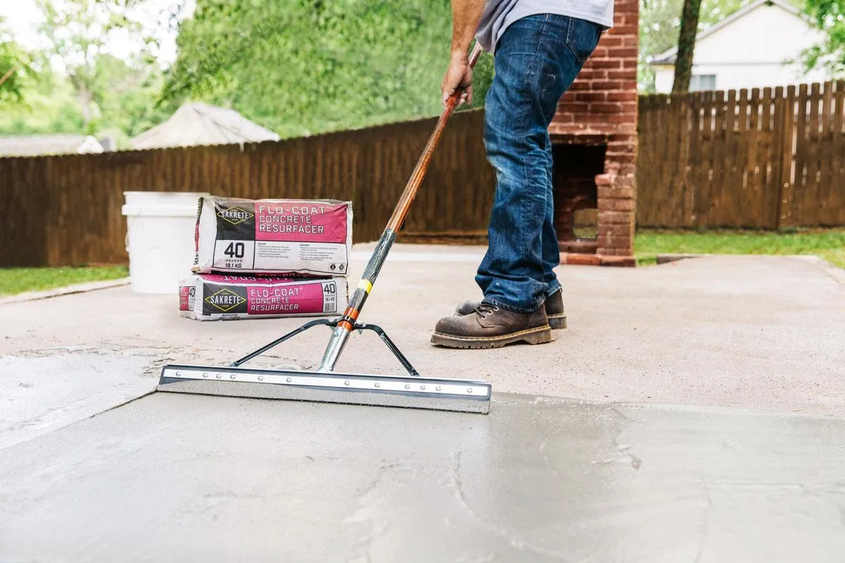 concrete resurfacing in Brant ON