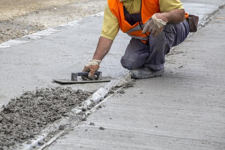 concrete driveway repair in rant ON