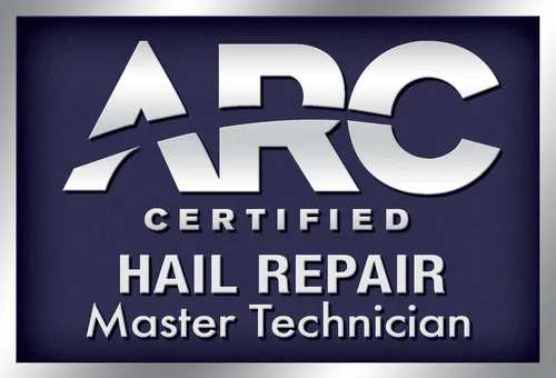 ARC certified hail repair