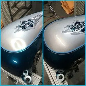 motorcycle dent repair