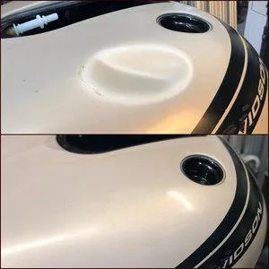 pintless dent repair for motorcycles