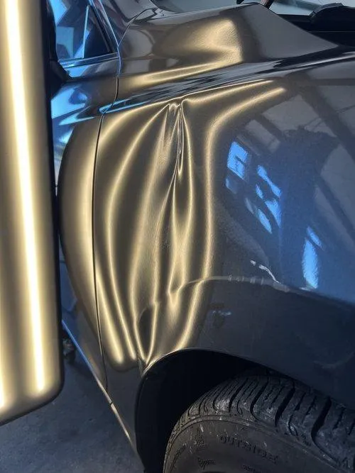 Paintless dent removal