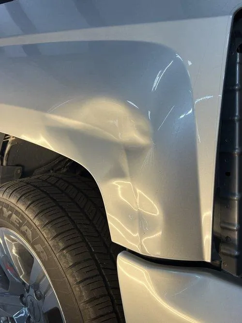 fender dent repair