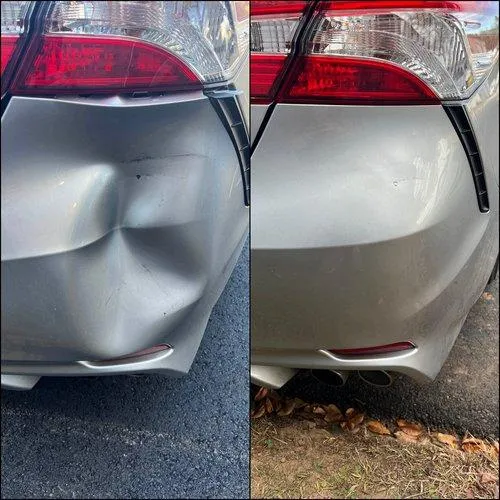 large dent repair