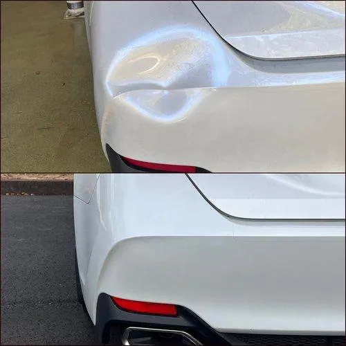 bumper dent repair