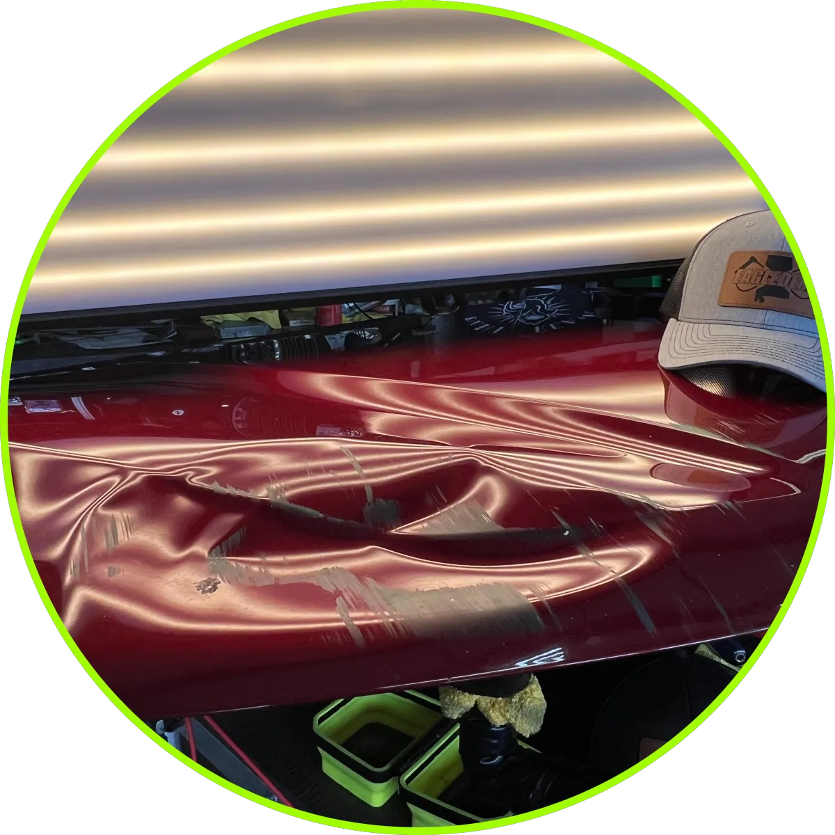 Paintless Dent Repair
