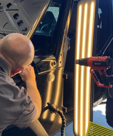 Paintless Dent Repair