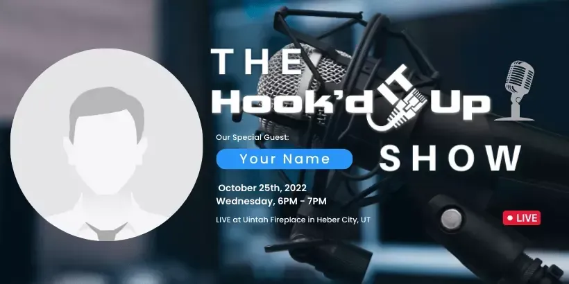 Hook'd IT Up Show's guest banner