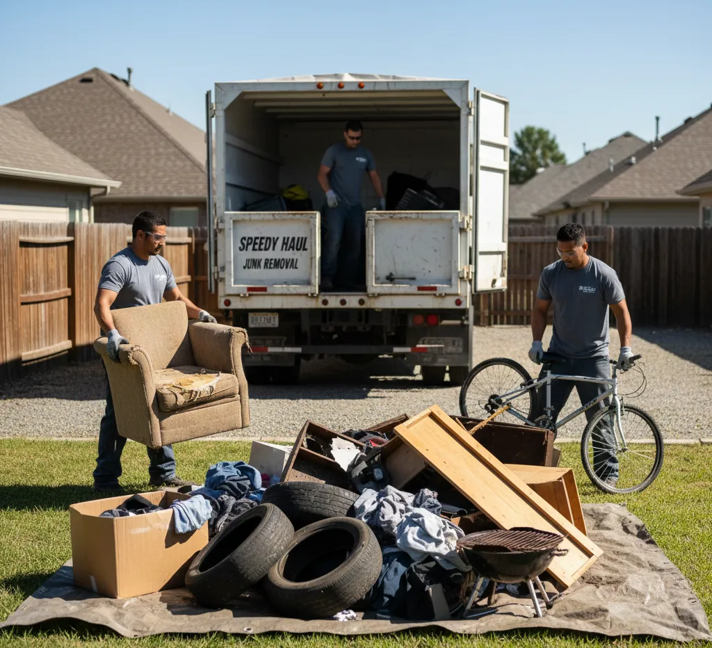Junk removal in Signal Mountain
