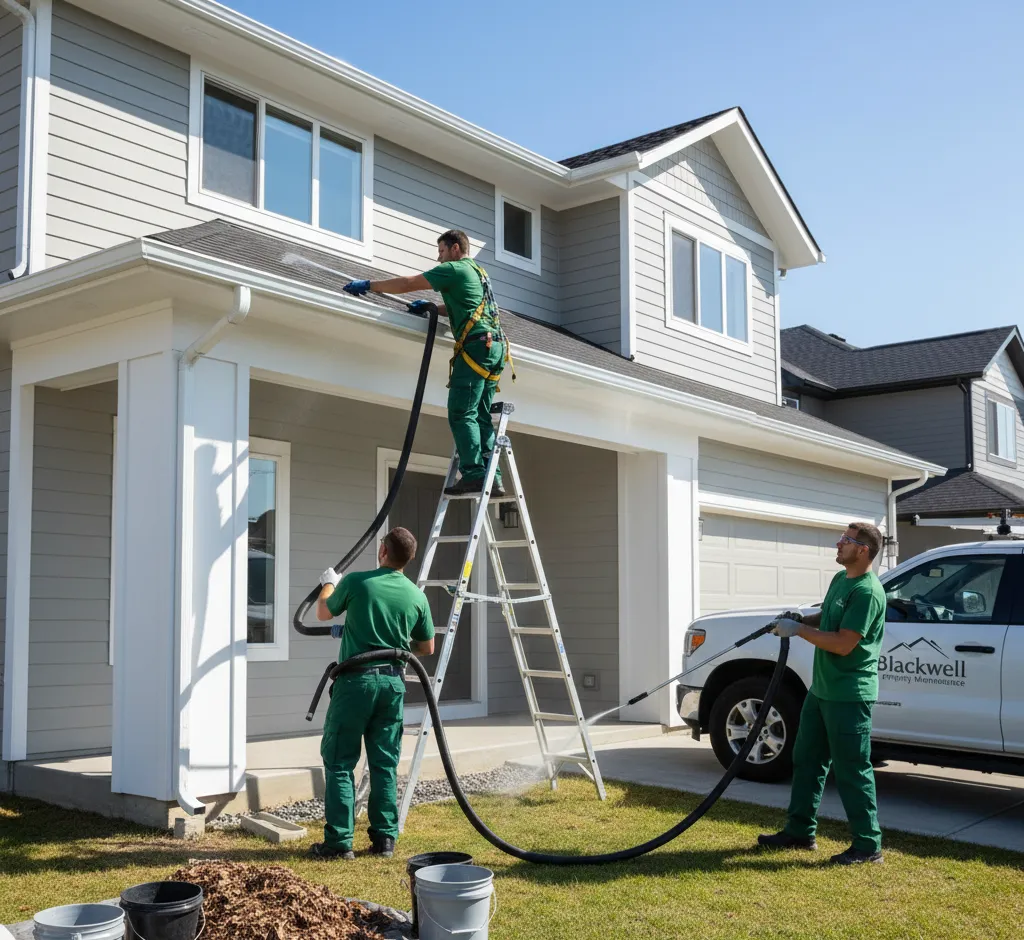 Soil flattening/backfilling Signal Mountain
