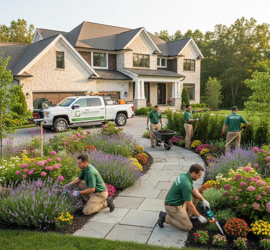 Landscaping in Signal Mountain