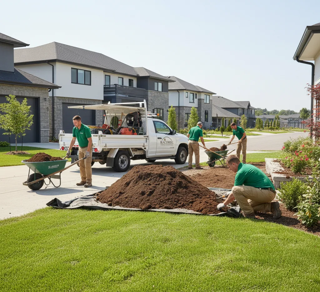 Landscaping Signal Mountain