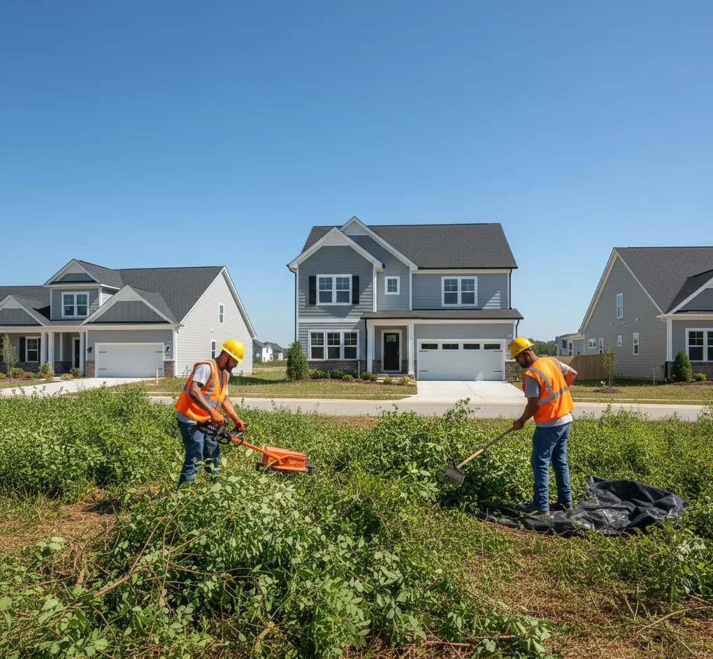 Land clearing Signal Mountain