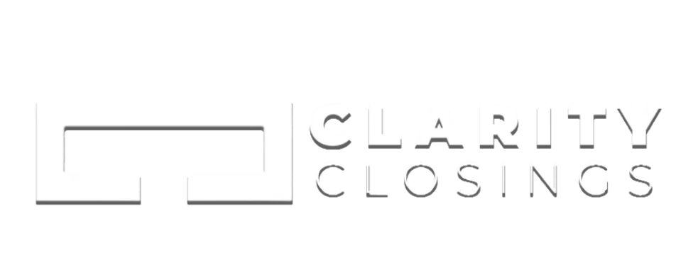 Clarity Closings Logo