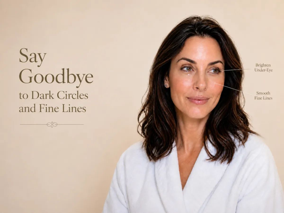PRF for Under-Eye Treatment: Say Goodbye to Dark Circles and Fine Lines