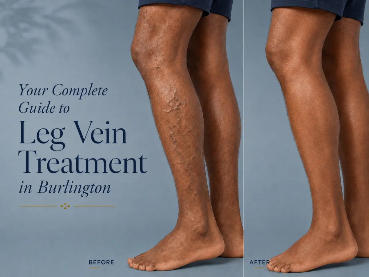 Spider Veins and Varicose Veins: Your Complete Guide to Leg Vein Treatment in Burlington