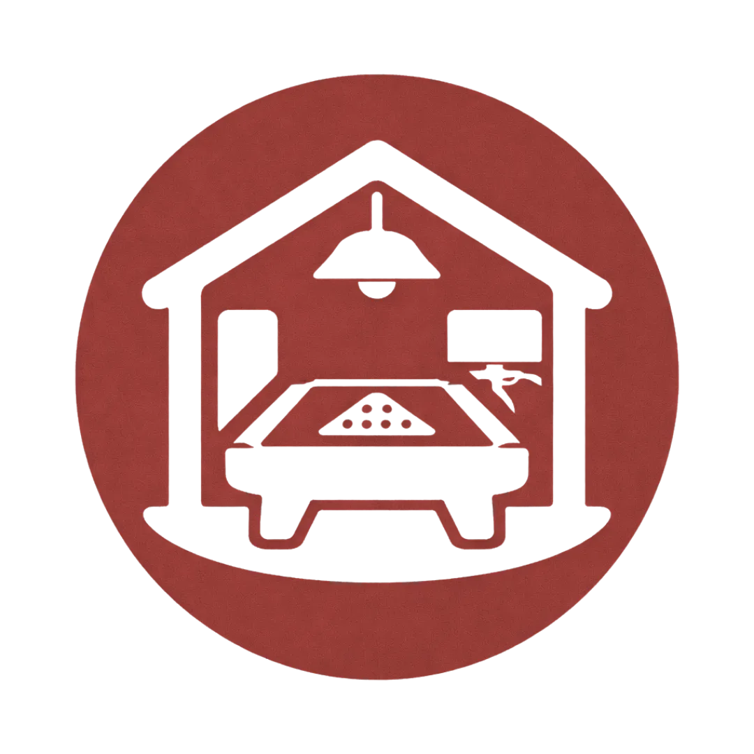 Family friendly community clubhouse at rv park