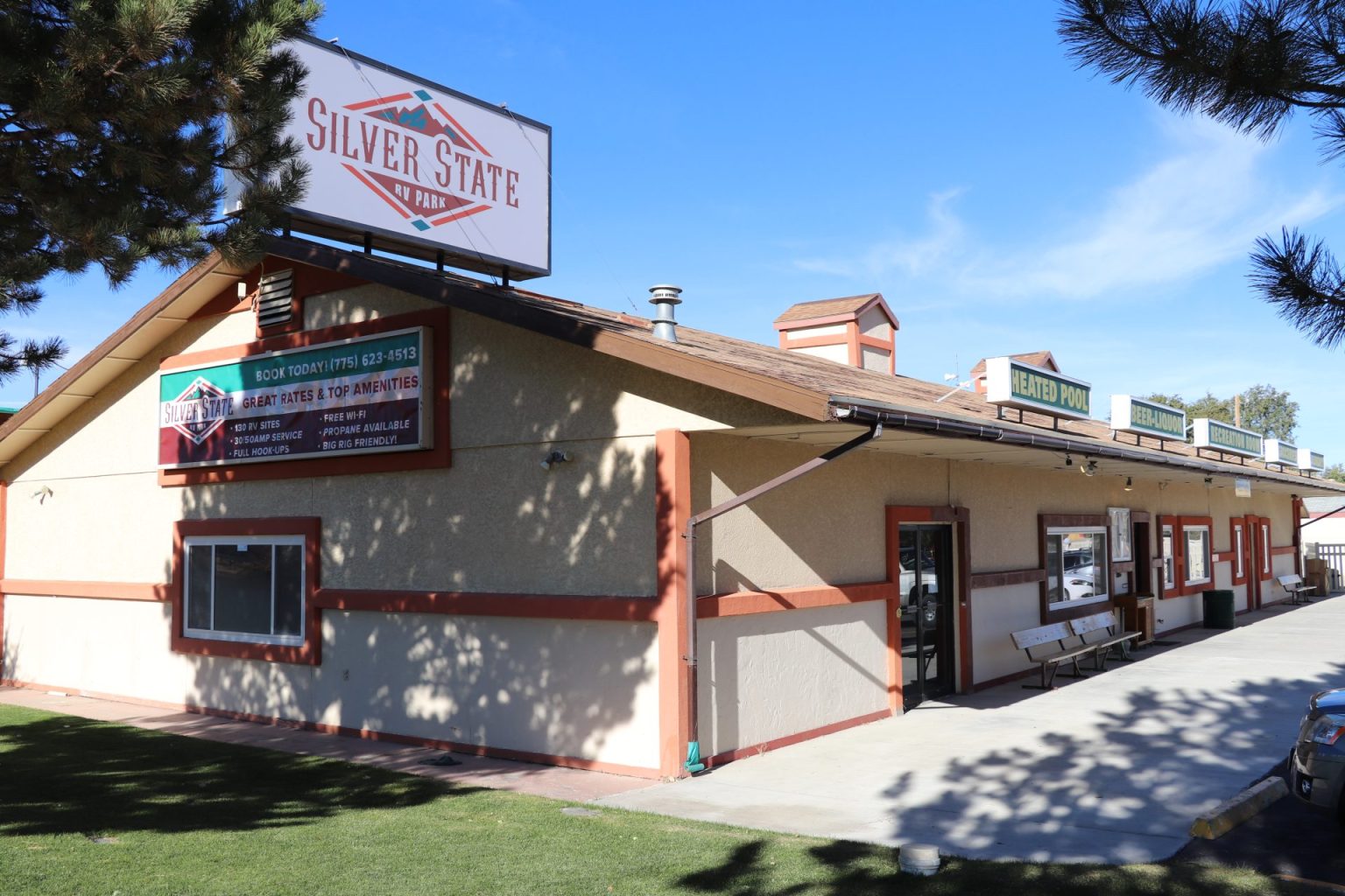 Possum Kingdom RV Resort & Marina office