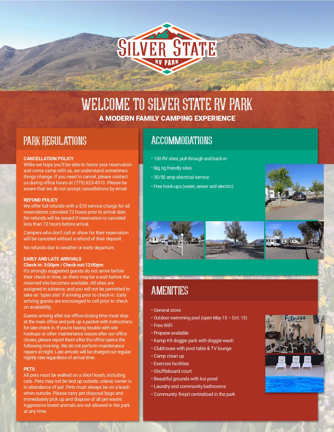 Map showing Possum Kingdom RV Resort at 109 N FM 2353, Graford, Texas