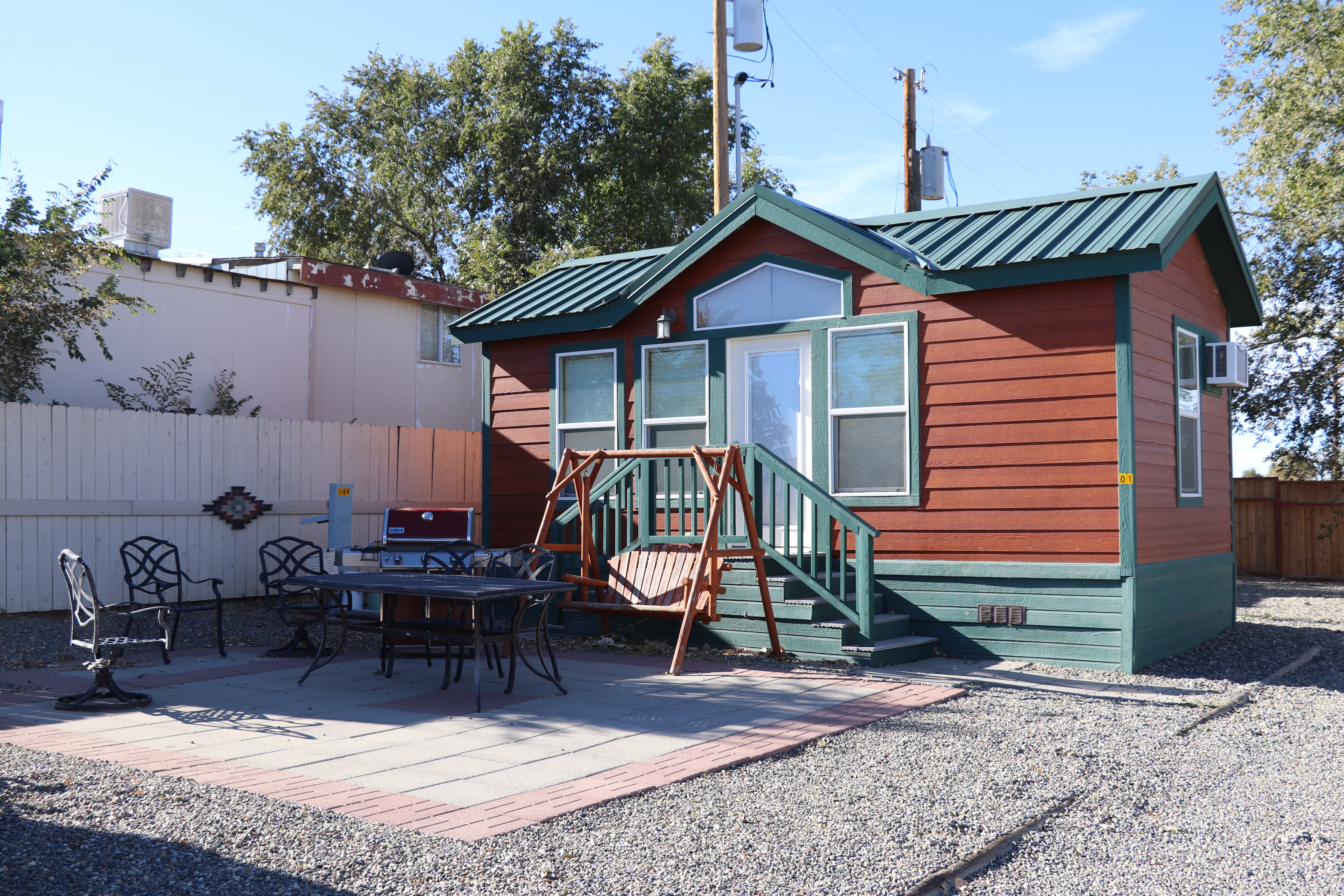 C dock at Possum Kingdom RV Resort