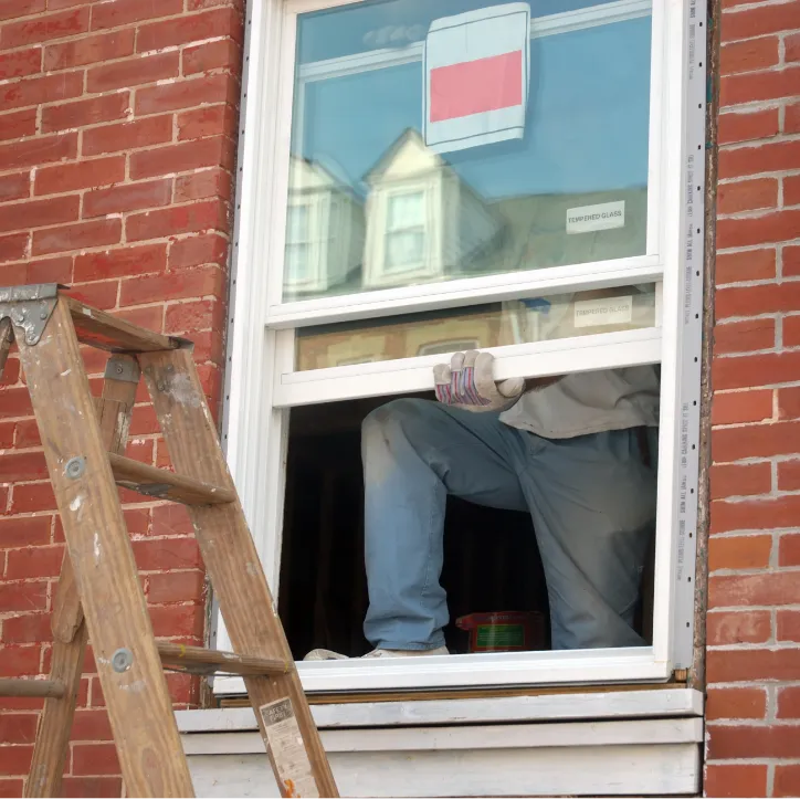 Single Hung Windows Installation