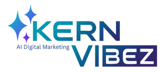 Kern Vibez Marketing Logo in Bakersfield, CA