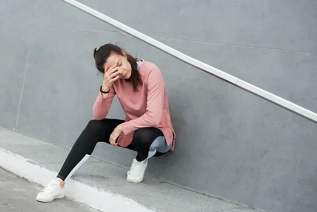 A weary soul