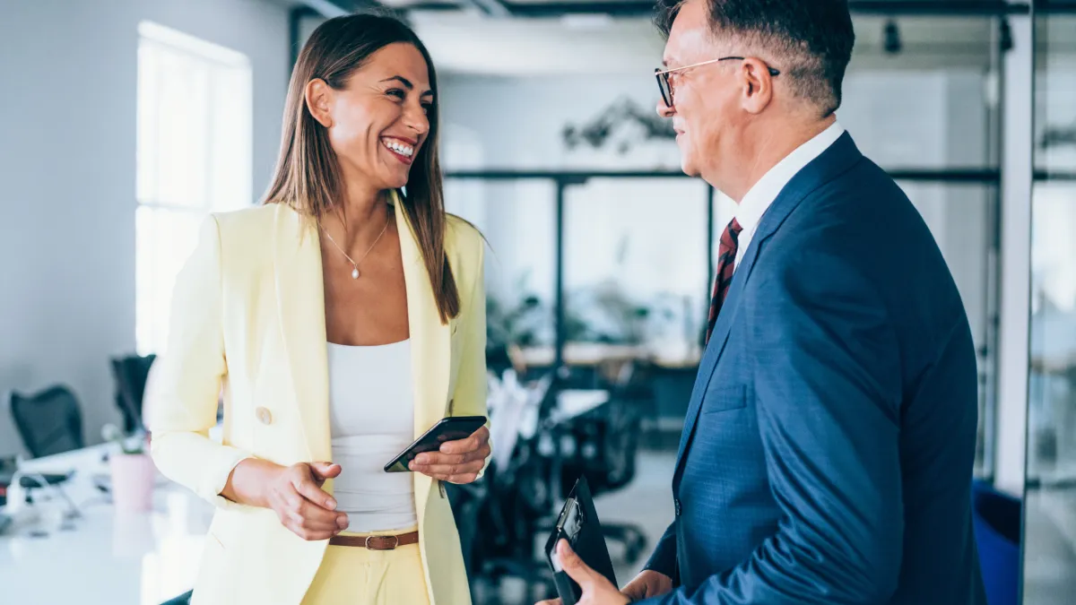 first Spanish conversations with co-workers