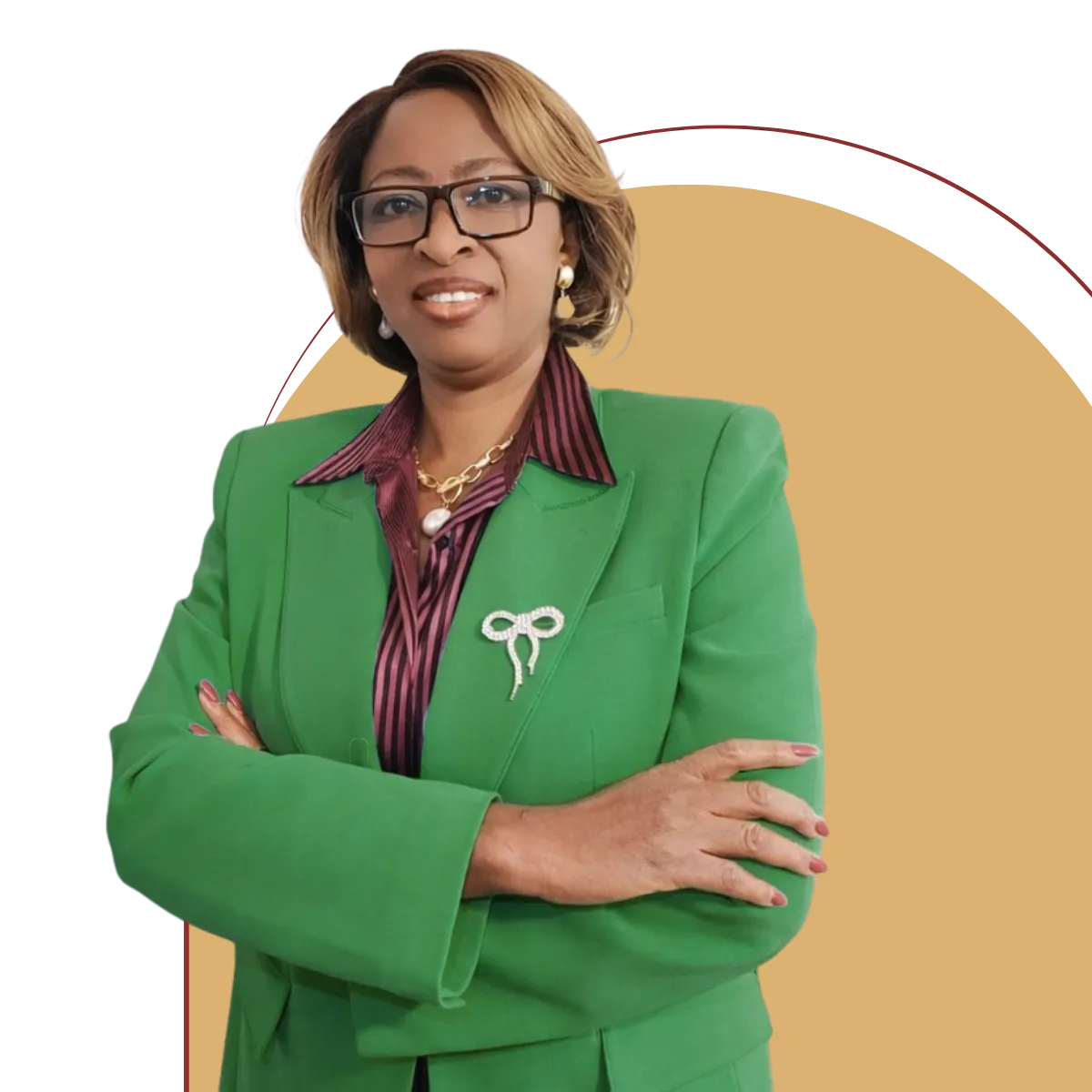 Stella Mofor, founder of Her Worth Her Wealth